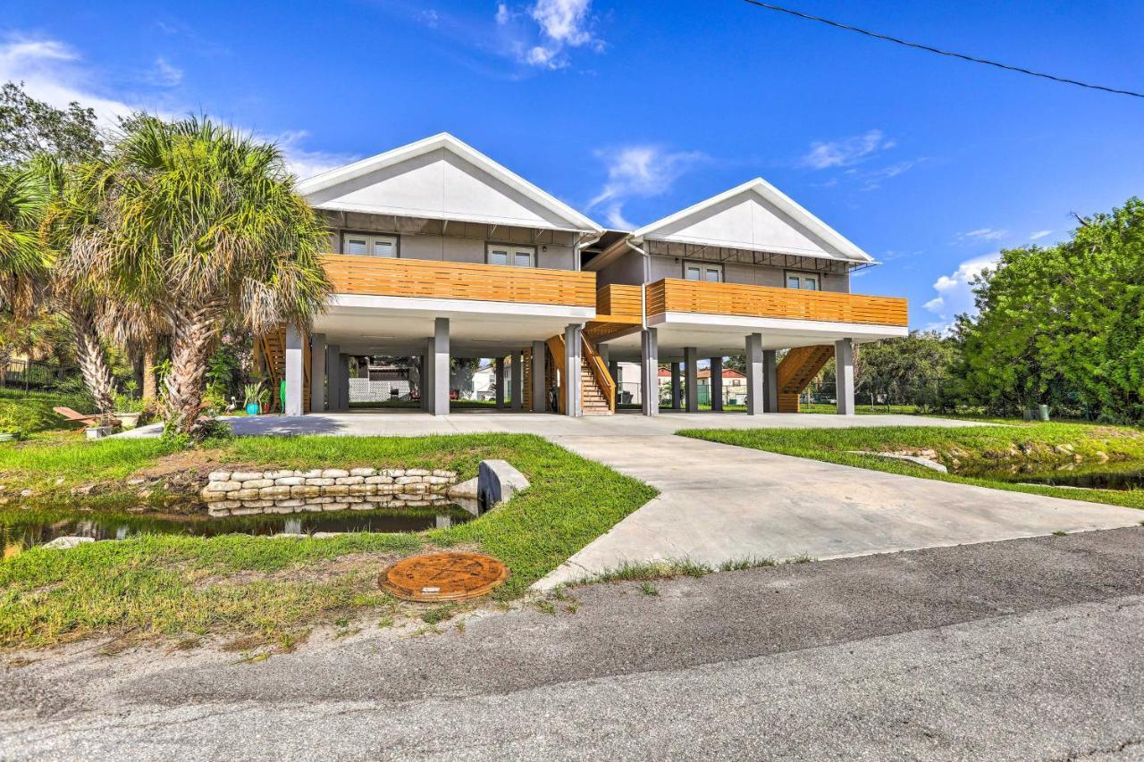 Family-Friendly Tampa Home Less Than 3 Mi To Ocean! Esterno foto